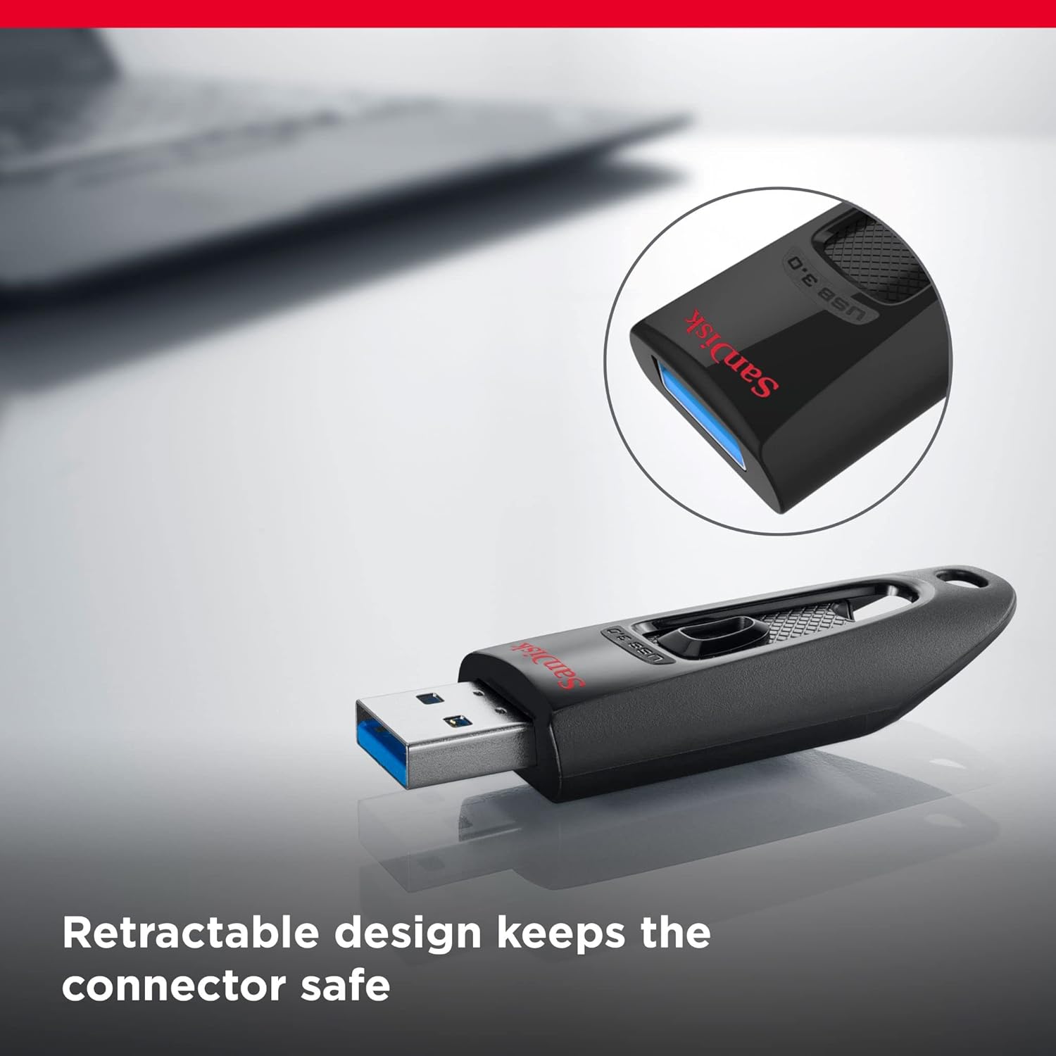 Buy SanDisk,SanDisk Ultra 64GB USB Flash Drive | USB 3.0 | Up to 130MB/s Read Speed | Black - Gadcet UK | UK | London | Scotland | Wales| Near Me | Cheap | Pay In 3 | USB Flash Drives